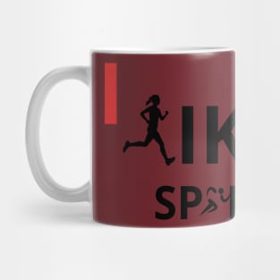 I LIKE SPORT Mug